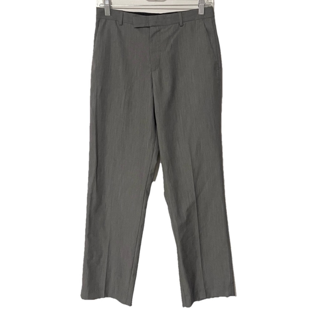 Calvin Klein Vintage Gray Trousers Dress Pants Mid Rise Gray Women’s Size 16